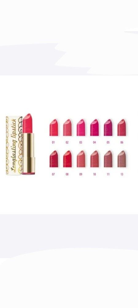 Губна помада Dermacol Longlasting Lipstick кремова стійка