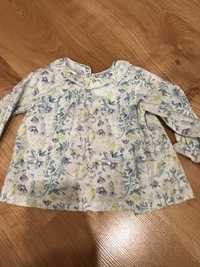 Blusa chicco 12 meses nova