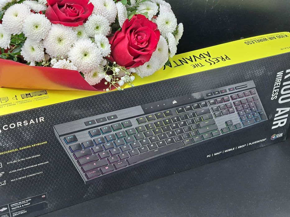 CORSAIR K100 AIR Klawiatura Gaming Nowa Komis Redi