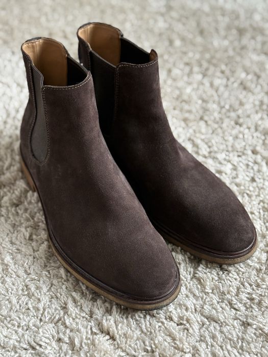 Ботинки мужские Clarks 44-44.5 р