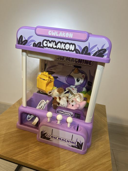 Automat do chwytania Cwlakon dla dzieci z dzwiekiem , jednorożce