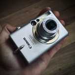 Canon IXUS 500 СТИЛЬ Y2K Цифровий Вінтажний Фотоапарат Мильниця