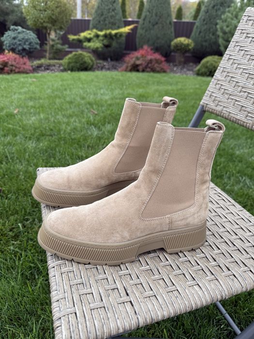 Черевики - челсі жіночі Massimo Dutti 25,5 см