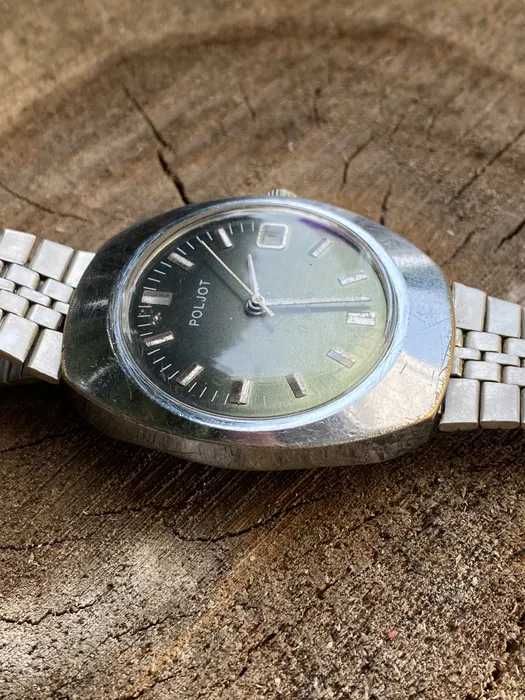 Stary zegarek Poljot 17 jewels USSR