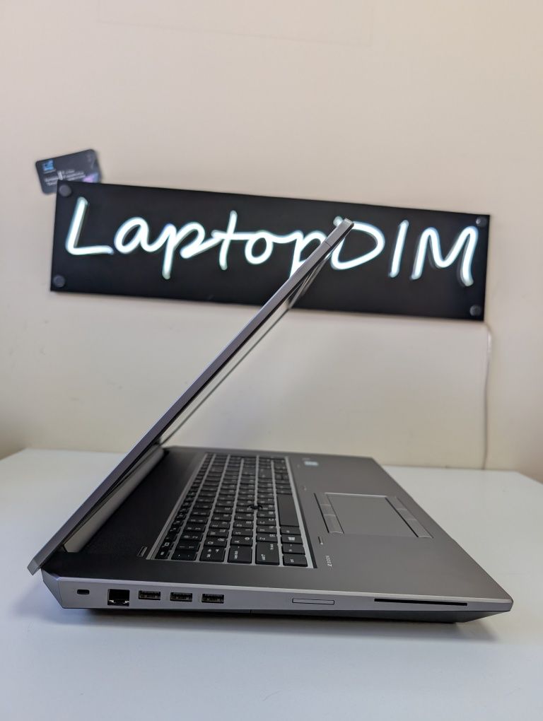 Quadro T1000(4GB)/Ноутбук HP ZBook 17 G6/i5-9400H/16/512/17.3"/FHD/IPS