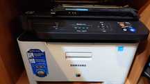 Drukarka kolorowa laserowa i skaner Samsung Xpress C480W