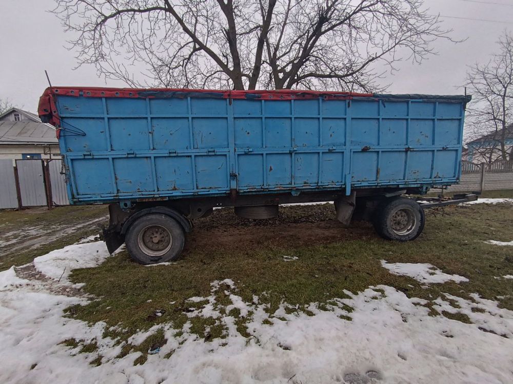 Прицеп schmitz wf18