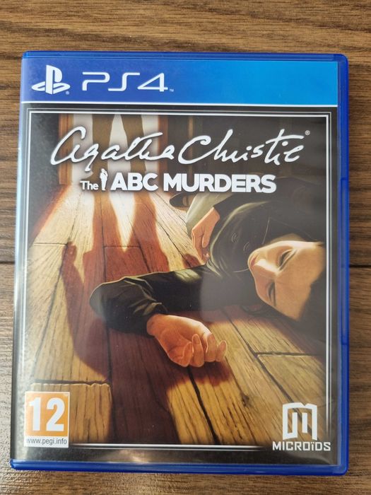 Agatha Christie The ABC Murders PS4 - POLECAM!!!