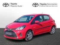 Toyota Yaris Toyota Yaris 1.0 Active + felgi aluminiowe przebieg tylko 63.000 km !!