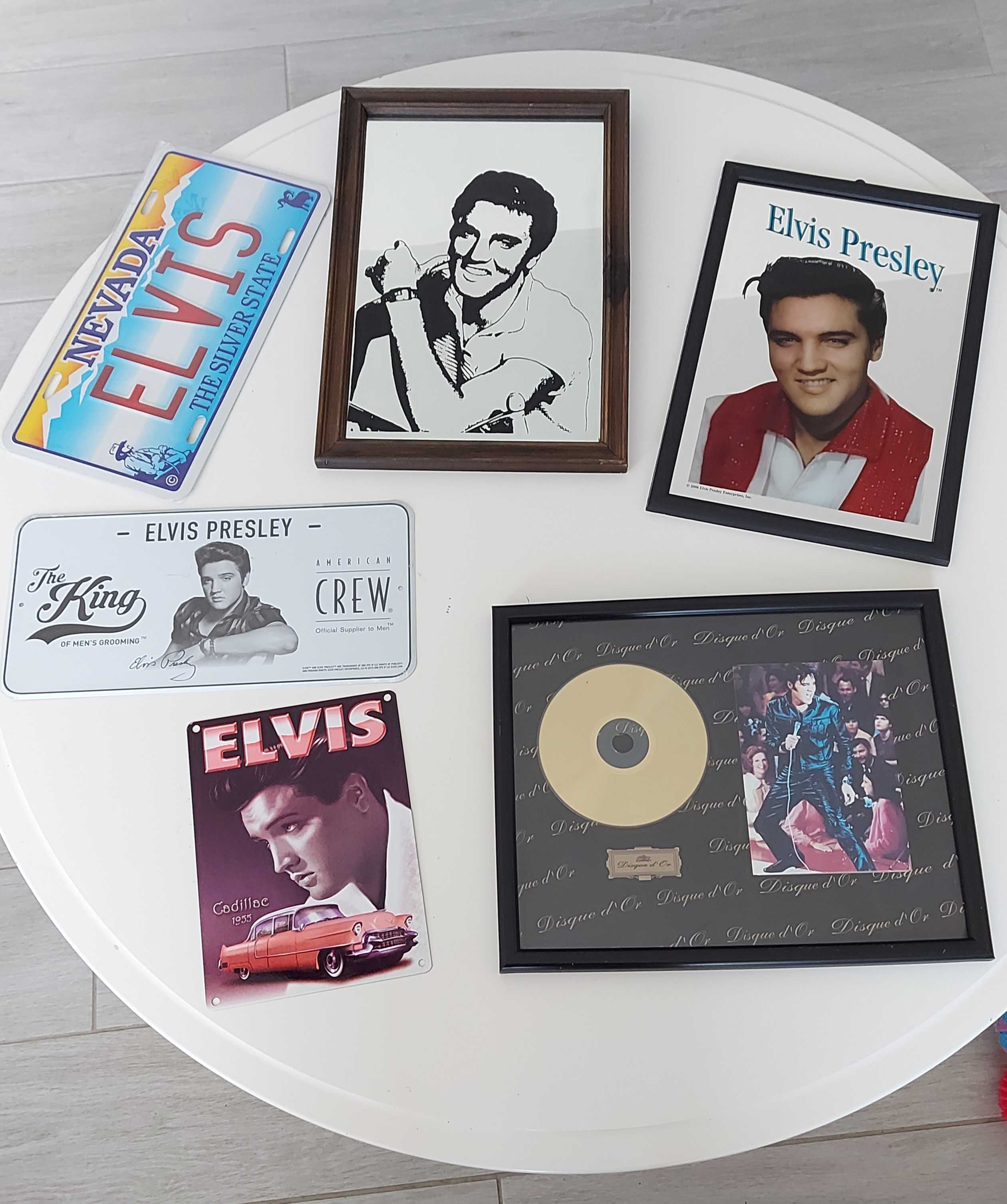 Kolekcje Elvis Presley