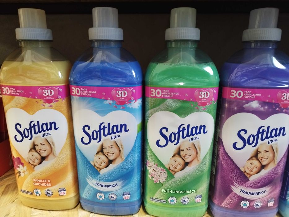 Płyny do płukania Softlan