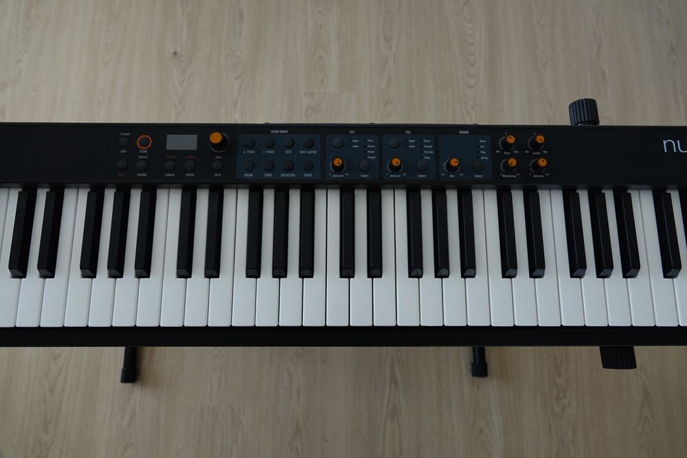 Stidiologic Numa compact 2  z pedałem