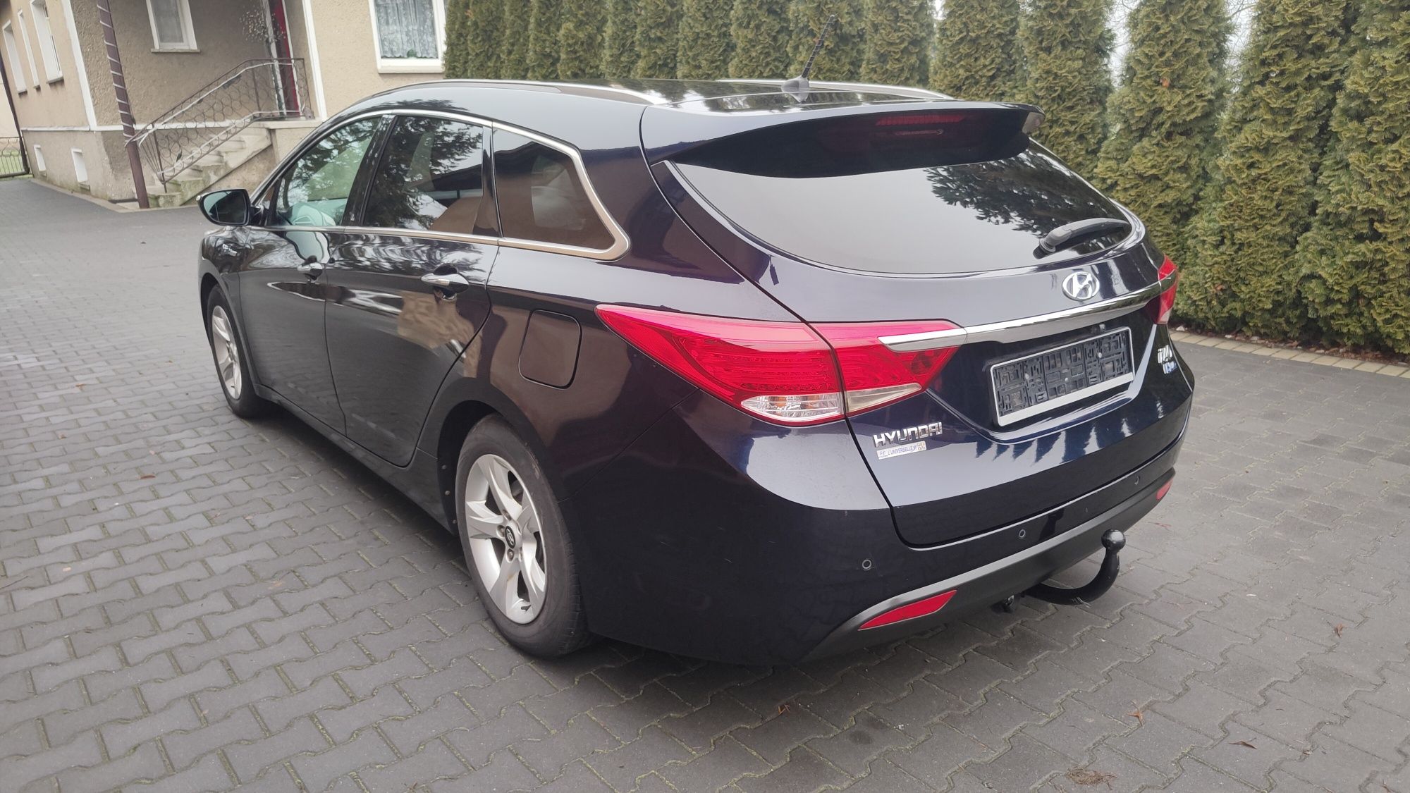 ## Hyundai i40 1.7 CRDi LED Navigacja Skóry, Ładny stan ##