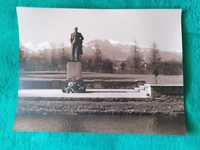 Fotografia Artystyczna Poronin Pomnik Lenina /S. Błachowicz 1962 /