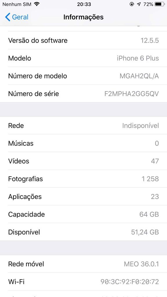 Iphone 6 Plus 64GB