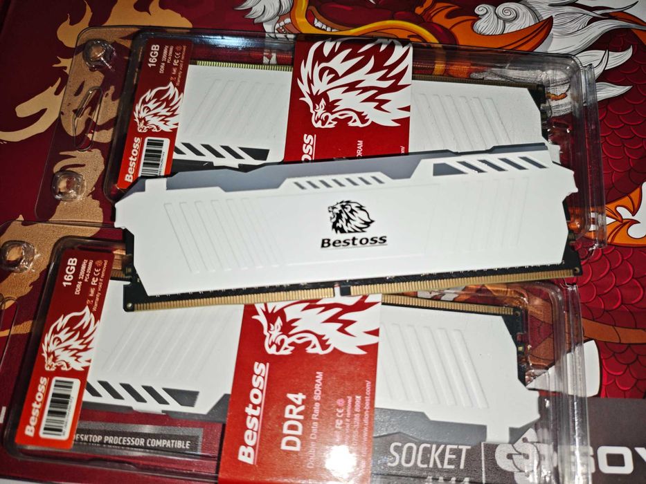 Ryzen 5 3600, B550M SOYO, 32 ГБ DDR4 RGB, Deepcool AG400 ARGB комплект