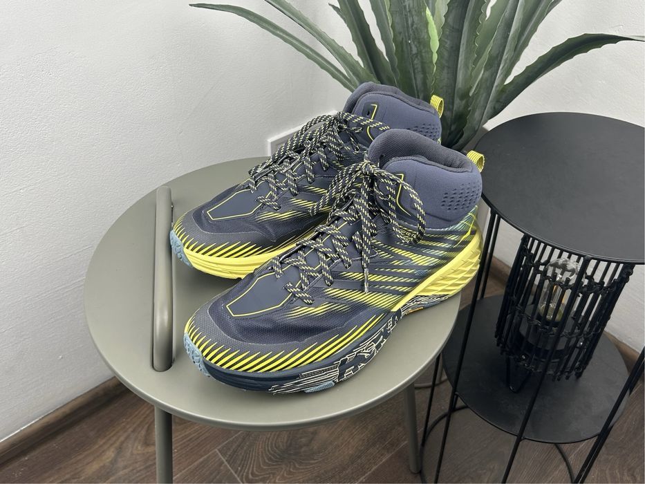 Оригінал! Зимові ботінки Hoka Speedgoat 48 розмір 554