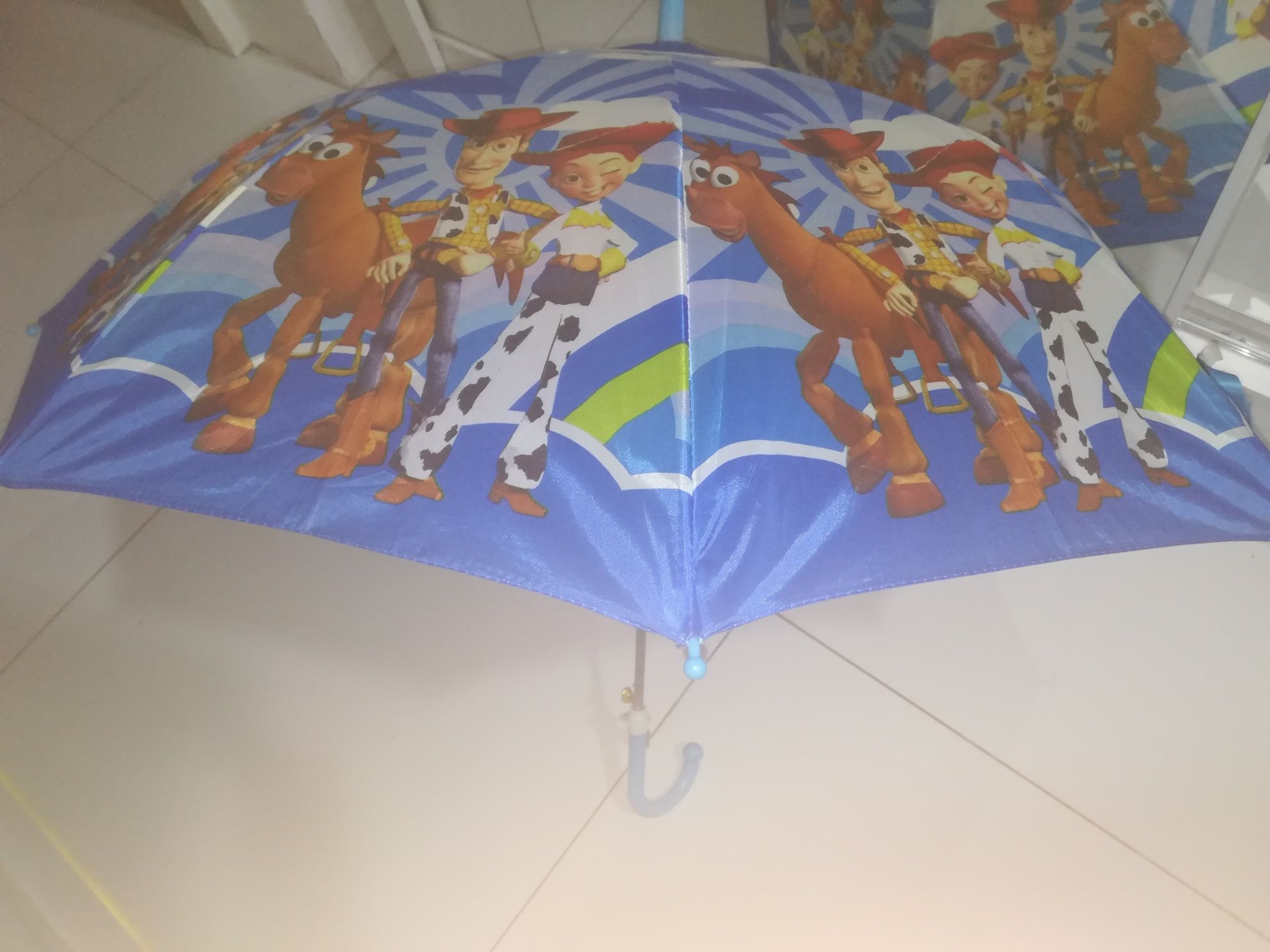 Parasolka dziecięca  z gwizdkiem Toy Story