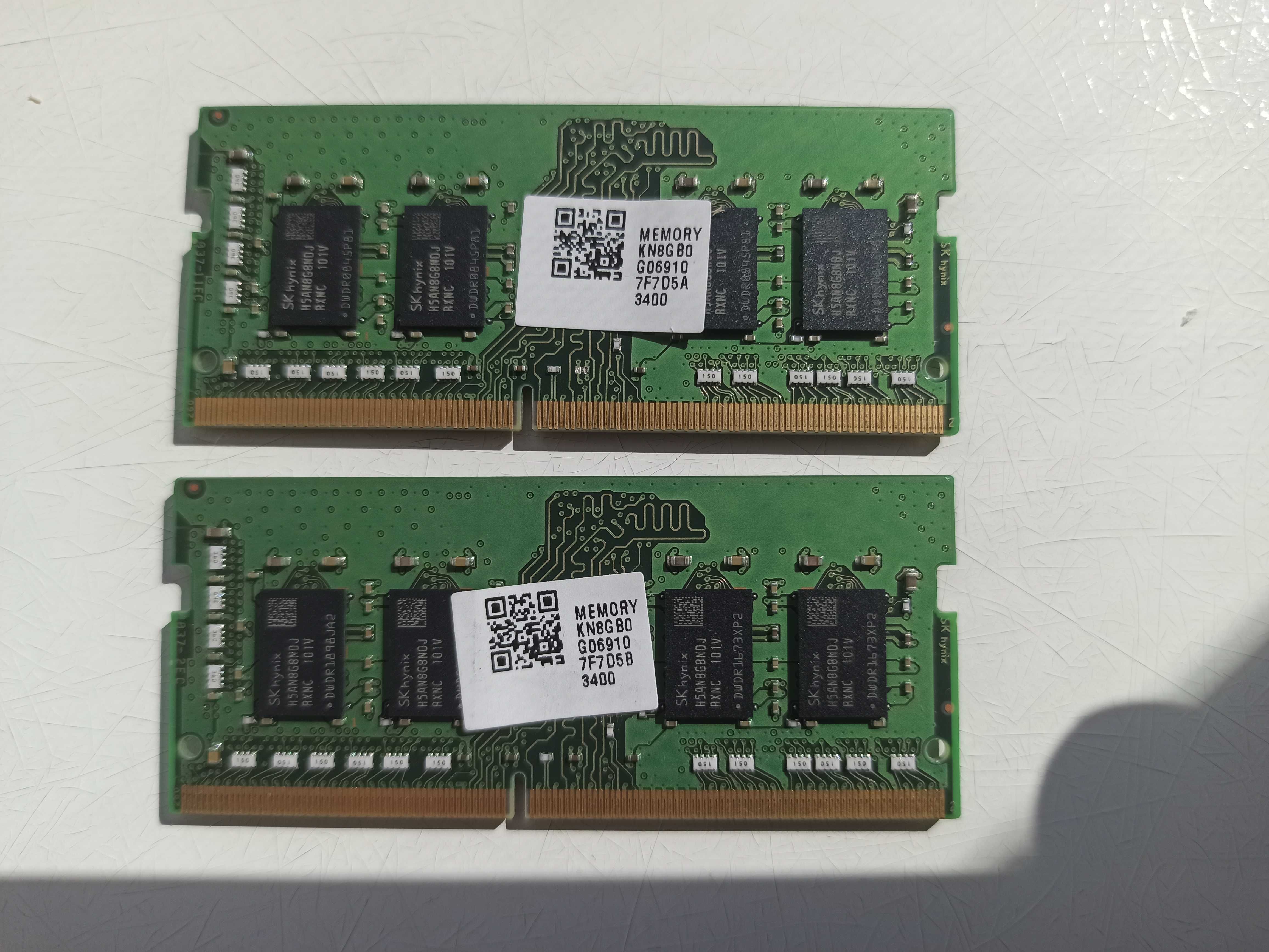 DDR4 оперативная память SODIMM