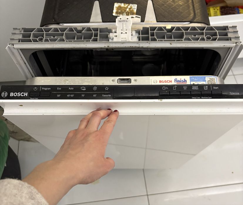 Zmywarka do zabudowy bosch uszkodzona