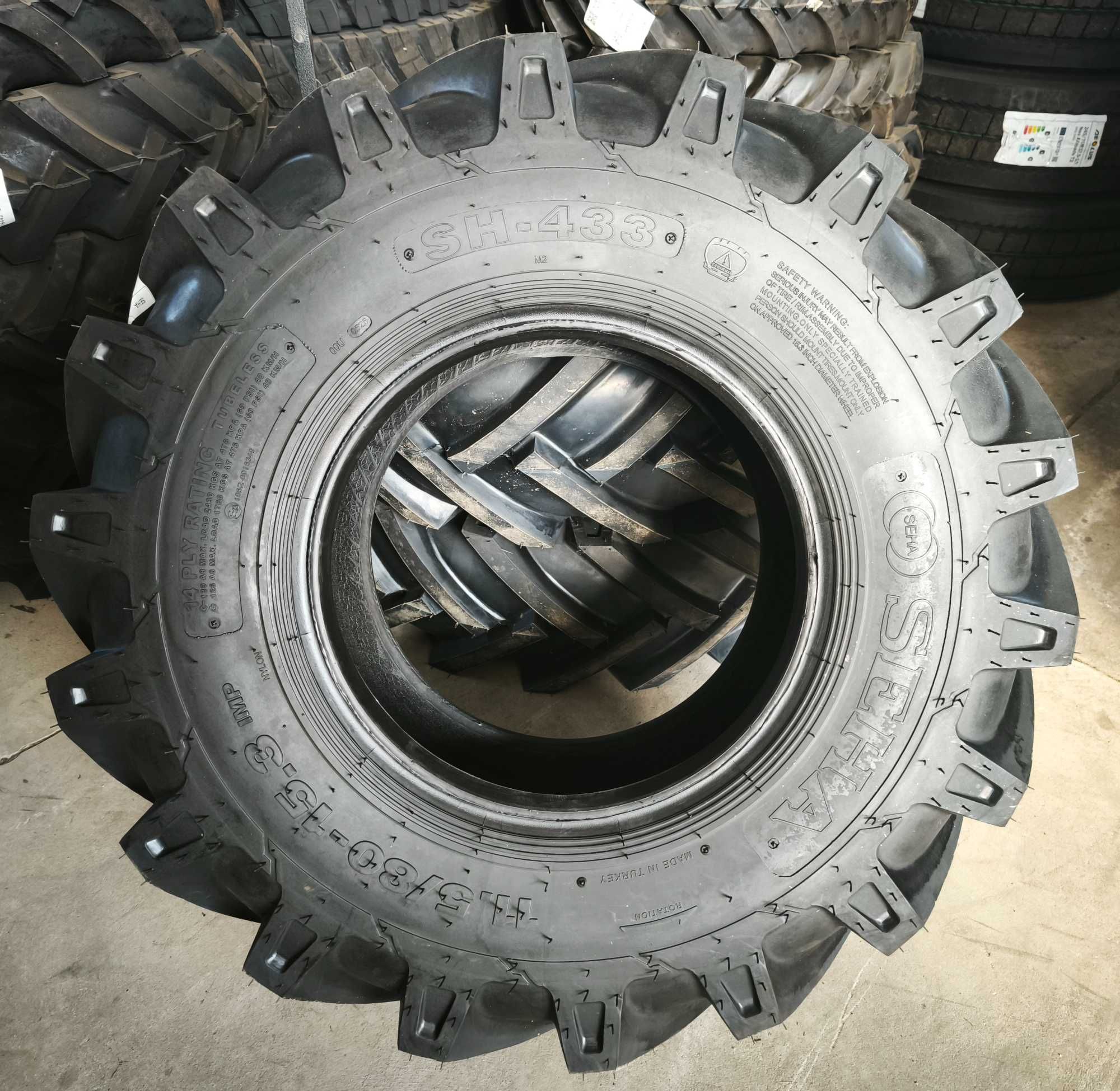 NOWE  opony 11.5/80-15.3 SEHA/OZKA KNK52 - cena BRUTTO