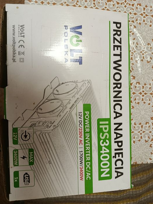 Інвертор* Перетворювач напруги 12в  220в