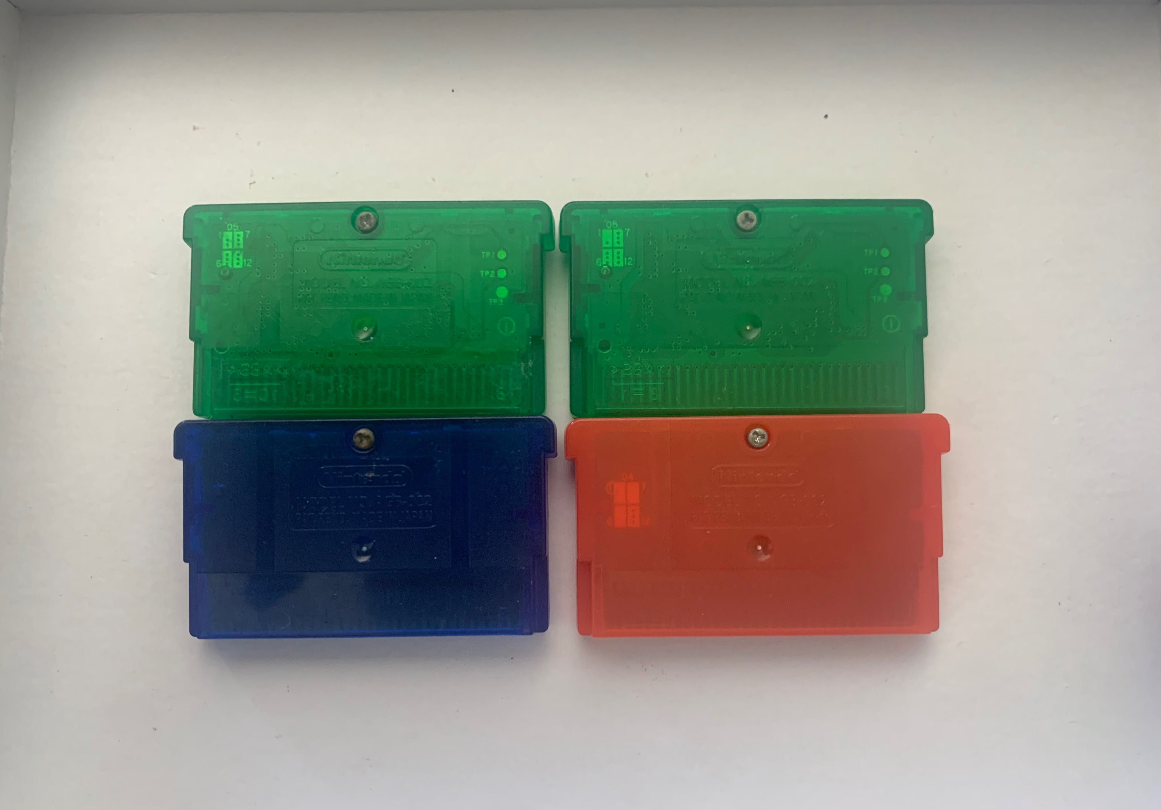 Jogos Pokemon 100% Autênticos Gameboy