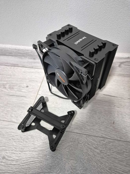 тихий якісний кулер башта be quiet! Pure Rock 2 Black (Intel). TradeIN