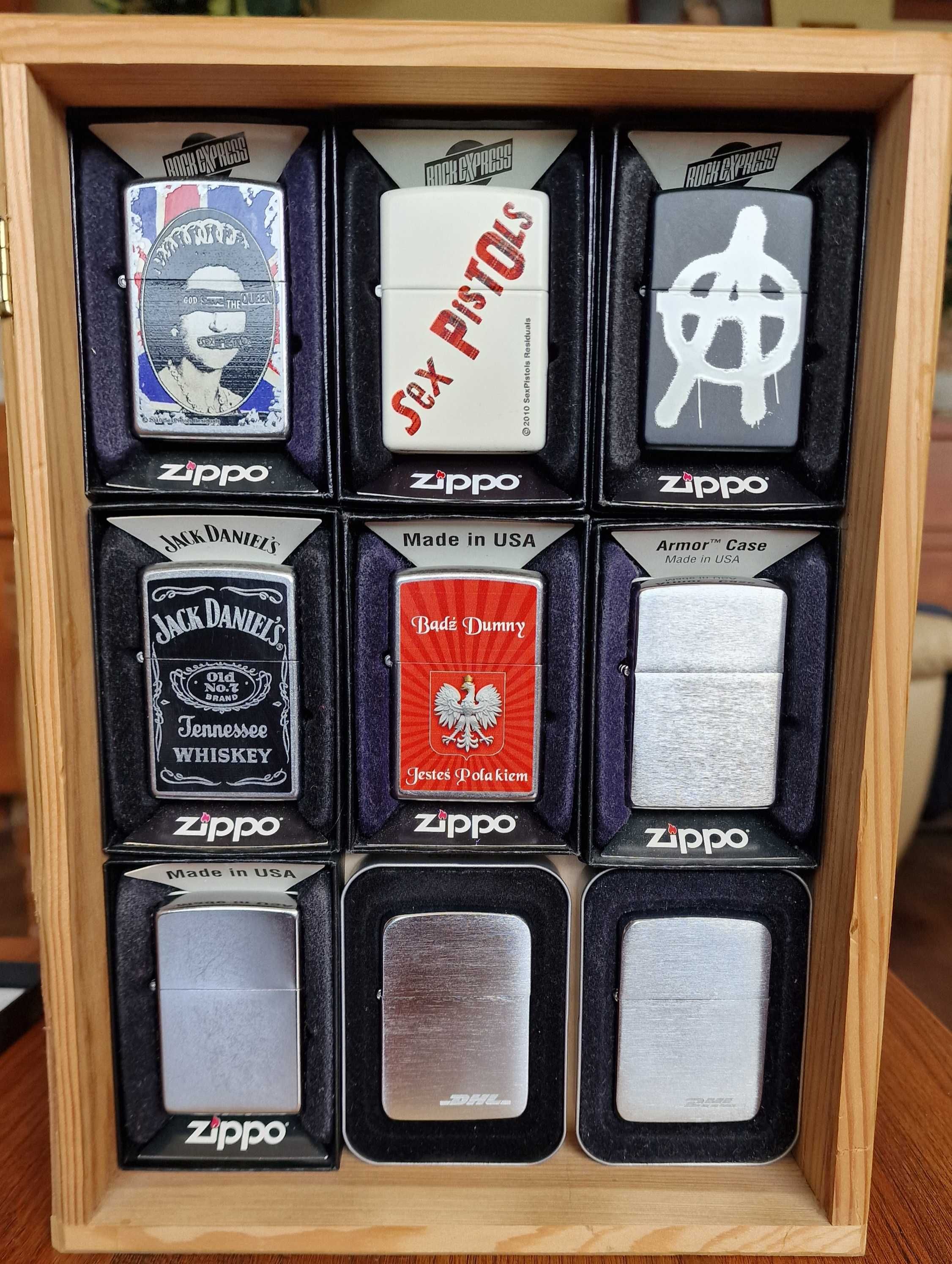 Zapalniczka Zippo Jack Daniels nowa
