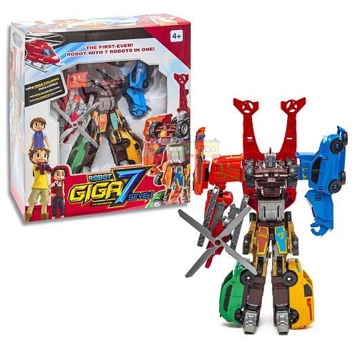 Робот трансформер Тобот Гига 7 Tobot Giga 7