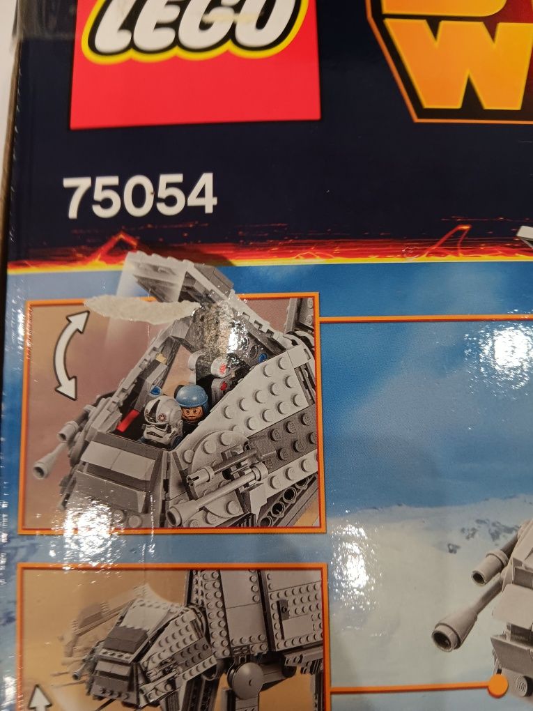 Nieotwarte Lego Star Wars 75054 - AT AT