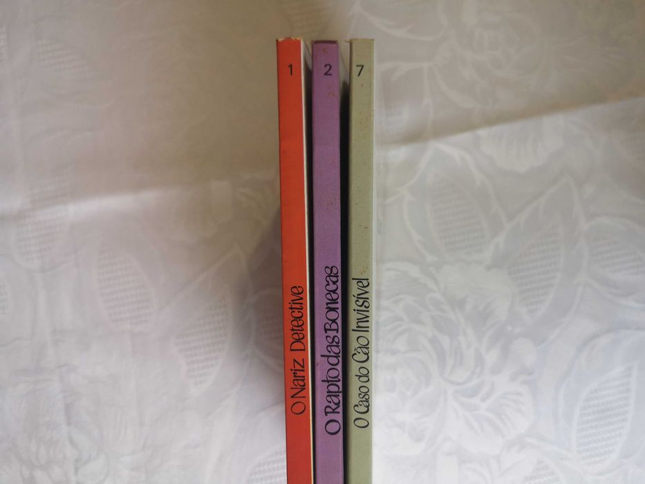 3 livros infantis das Aventuras de Mac Gurk.