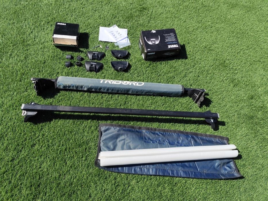 Barras tejadilho THULE