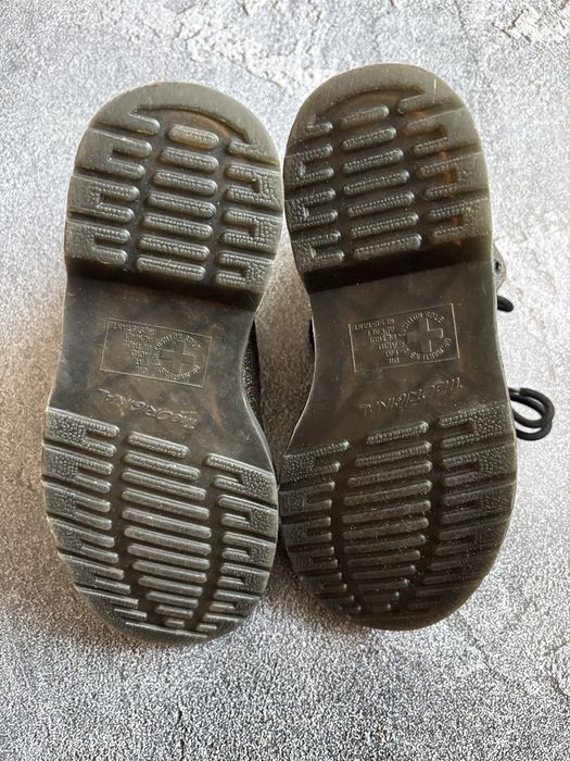 Черевики Dr. Martens 1460 Pascal з блискітками