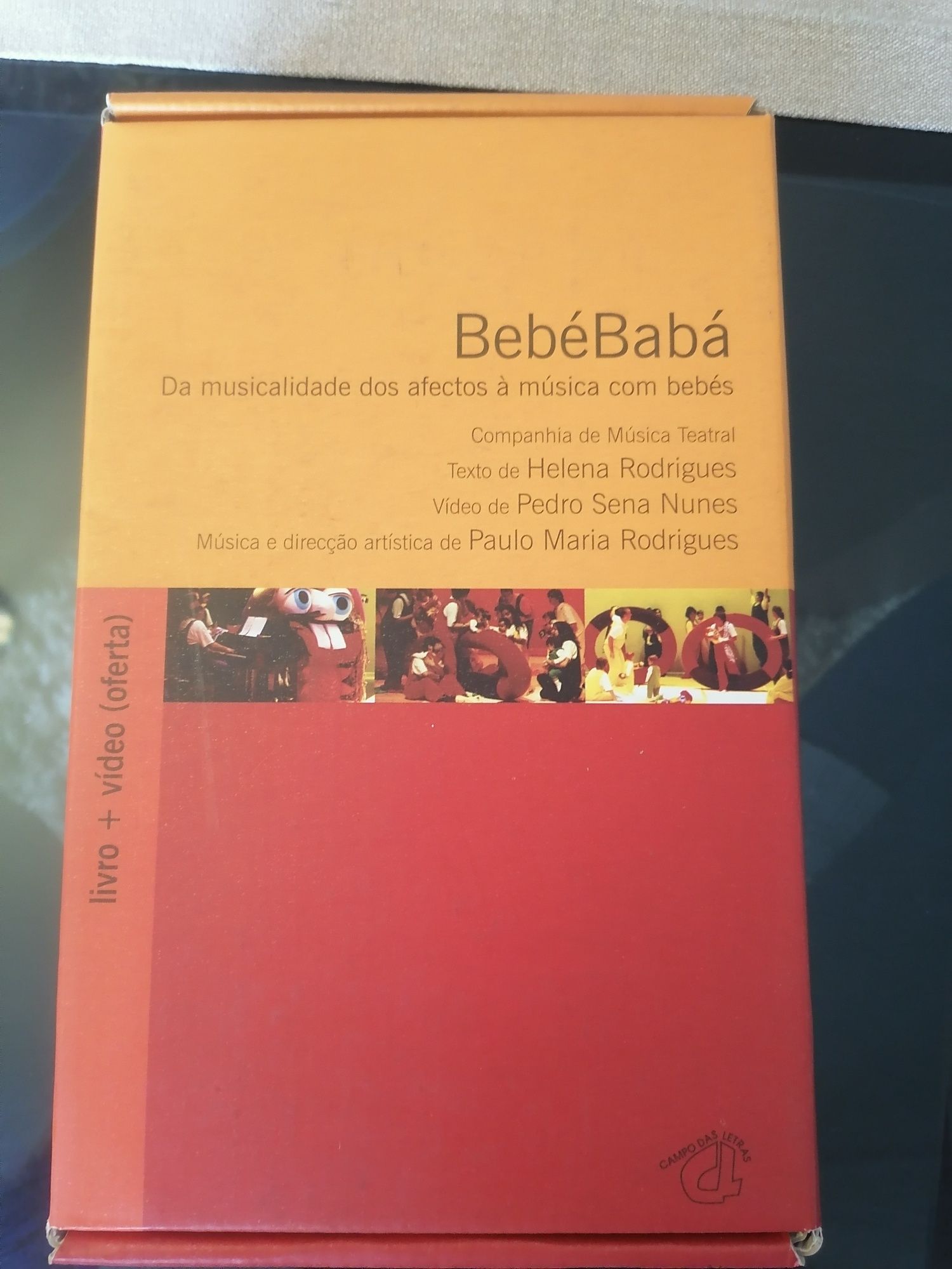 Livro "Bebébabá"