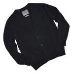 HOWICK r.L 100 % wool szary ciepły lekki sweter
