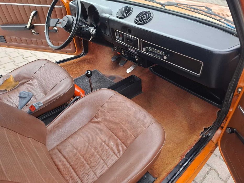 Fiat 128 3p! 1.3B! Stan kolekcjonerski! Oryginalny przebieg!