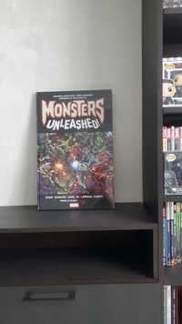 Комикс Monsters Unleashed: Monster-Size