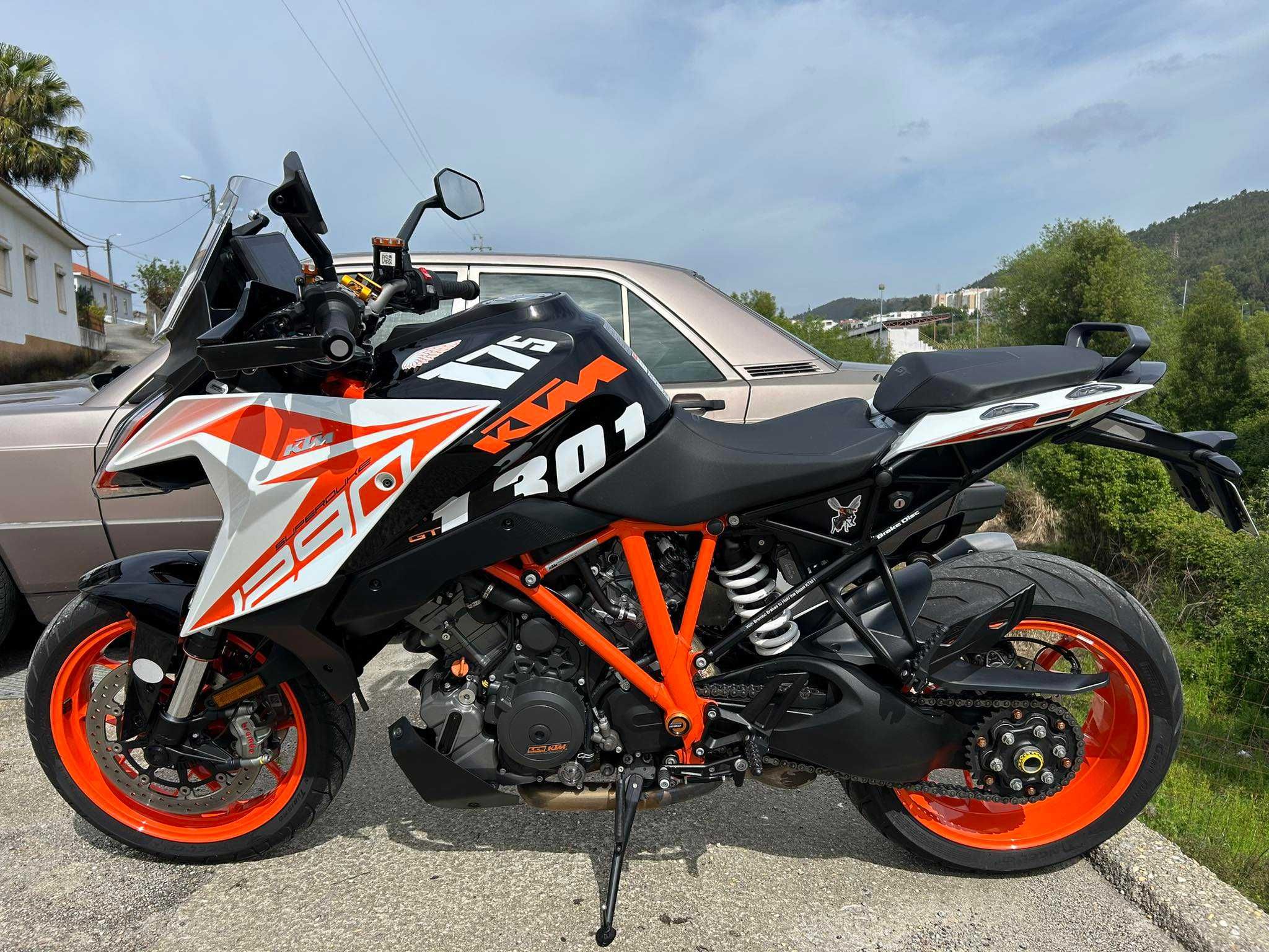 KTM superduke GT 2022, lêr descriçao!