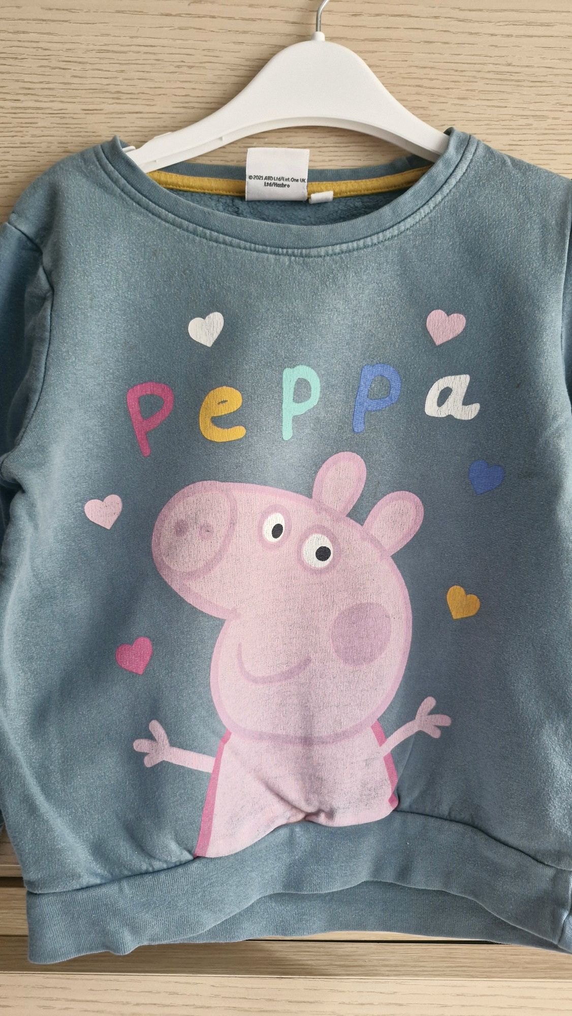 Bluza Świnka Peppa Hasbro 104-110