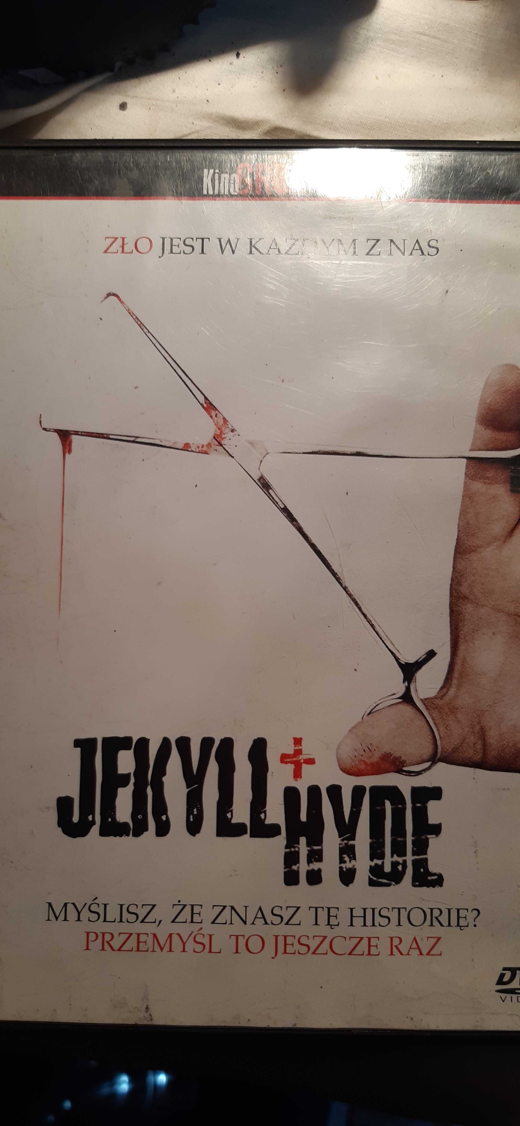 dvd horror jekyll + hyde