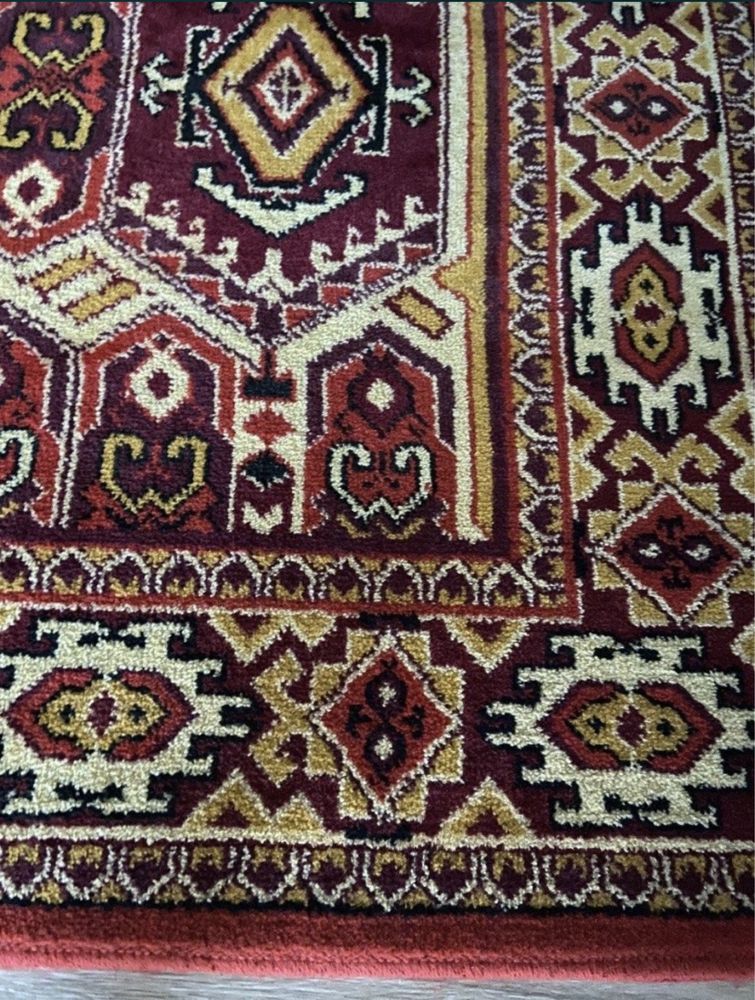 Ковер шерсть, 2 *1,40 м ,килим чиста вовна, палас, ковровое покрытие