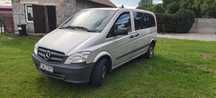 Mercedes Vito 116 cdi 2012r 5 osobowy dwustronne drzwi