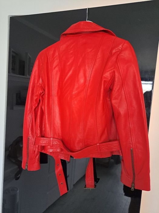 Kurtka skórzana 100%