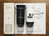 Кавоварка портативна акамуляторна 3 в 1 Espresso Maker KF-JN-02
