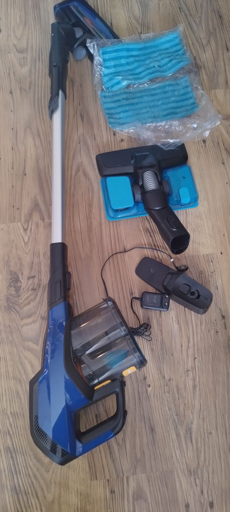 Odkurzacz Philips Aqua 5000 FC6719/01 50min Funkcja mycia