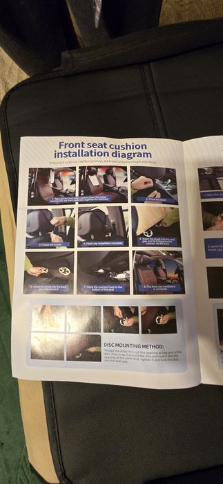 Pokrowce na fotele auta