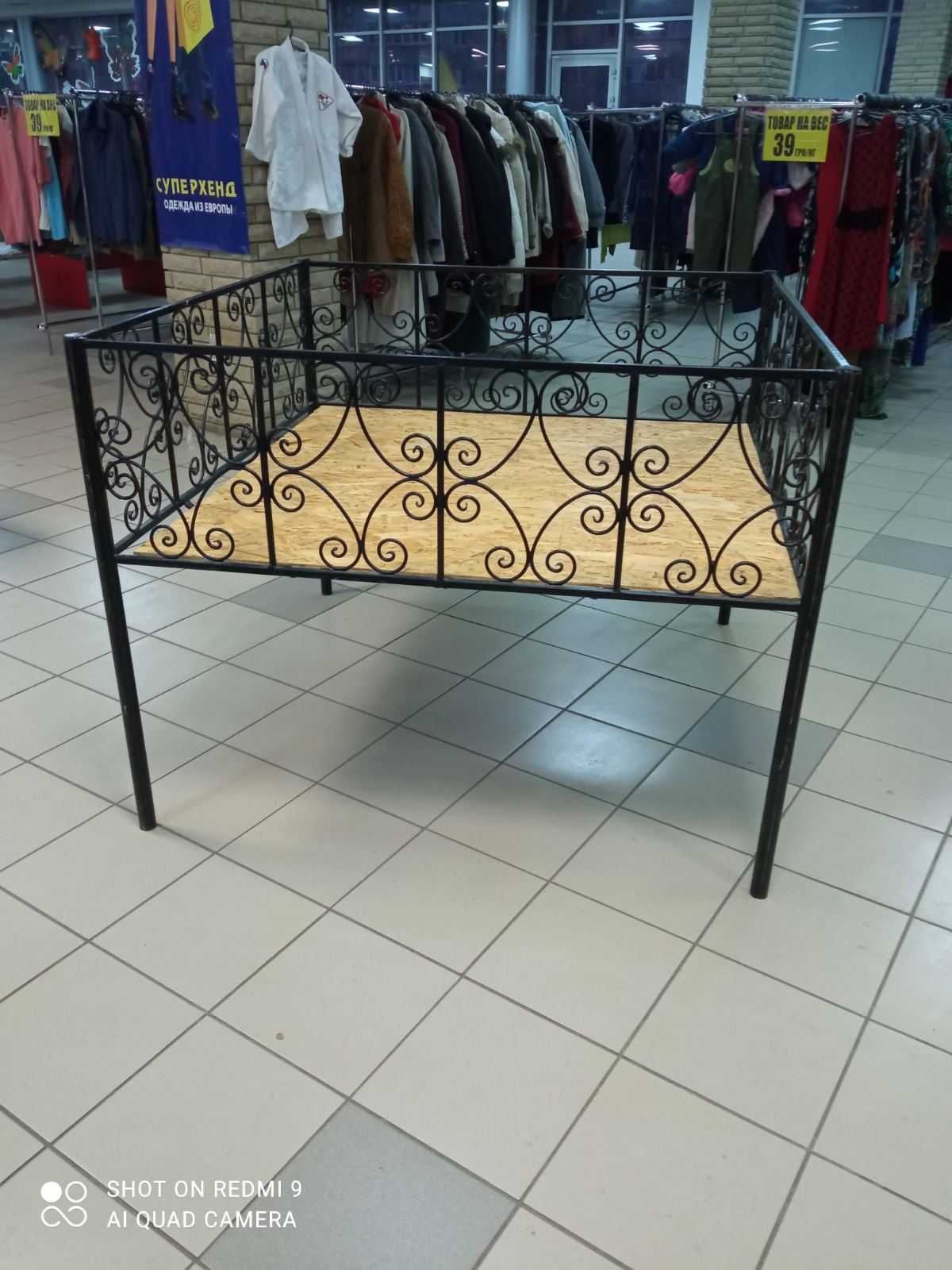 Кованые изделия, металлический контейнер, короб, корзина, ящик