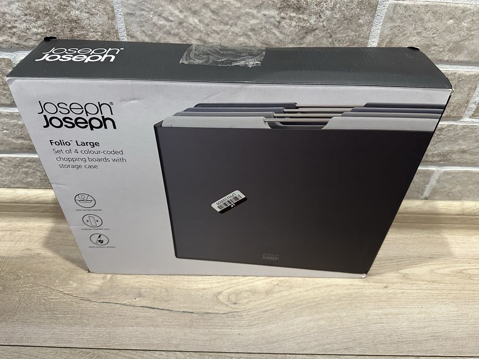 Набір дощок розділювальних в кейсі Joseph Joseph FOLIO Sky