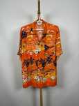 Mc. Clain vintage hawajska koszula Thailand rayon M